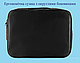 Органайзер папка для документів із кодовим замком чорна кейс-сумка дорожня - фото 8 - id-p2641347936