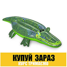 Надувний пліт дитячий Крокодил (152-71 см, ремкомплект) Bestway 41477