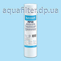 Картридж поліпропіленовий Ecosoft PP10 2,5"x10" 10 мкм