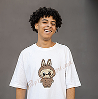 Футболка детская подростковая Labubu Лабубу