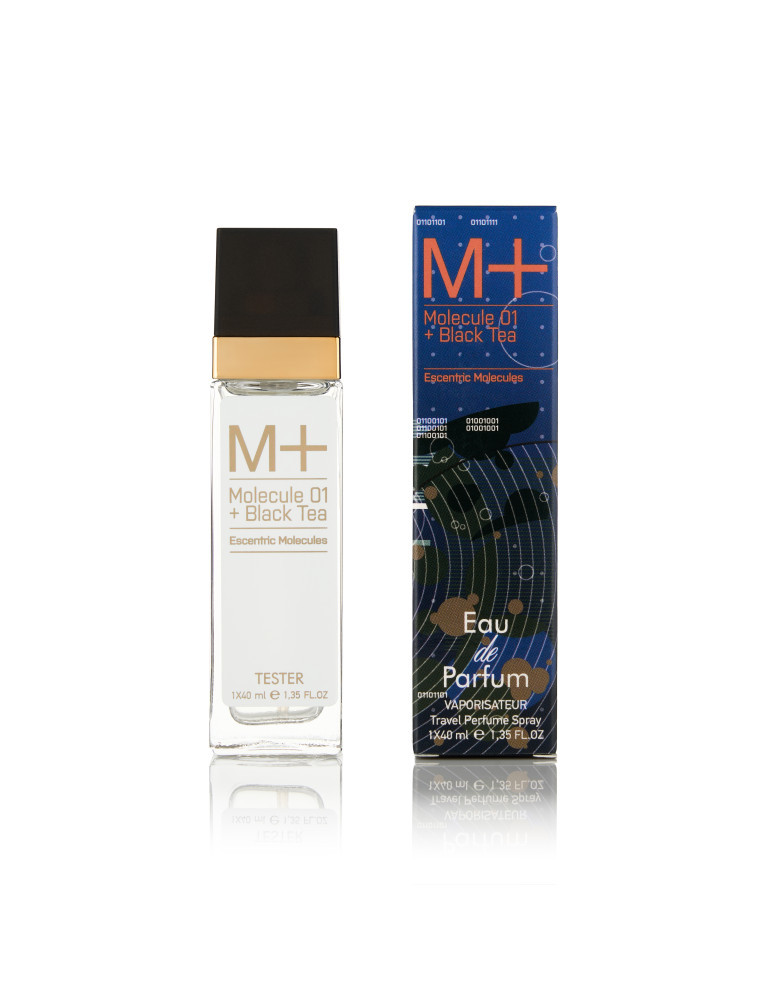 Парфум чайний унісекс Escentric Molecules Molecule 01 + Black Tea - Travel Perfume 40ml
