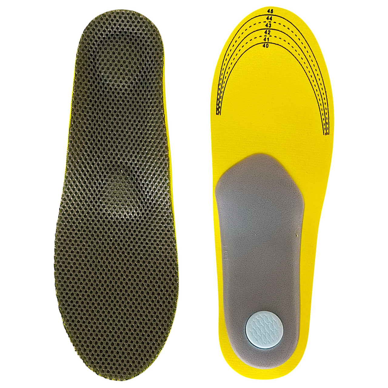 Устілки ортопедичні Оrthopedic Step 3D 40-45 (26.0 - 29.0 см) зі стабілізуючим супінатором, фото 1