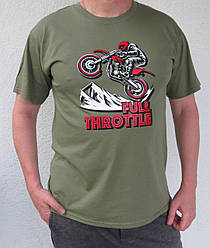 Футболка з Мотоциклом Ендуро. Футболки Для Байкерів