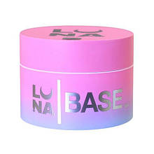 Каучукова база для гель лаку LUNAMoon Rubber base, 30 мл