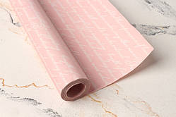 Папір пакувальний Рожевий 0,7мх8м 70г/м2