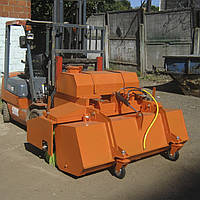 Щітка для вилкового навантажувача з бункером 0,6 м3