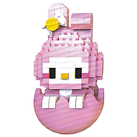 Конструктор фігурка Tumbler Bullcing Blocks пікселі Мелоді 162 деталей MZ-161