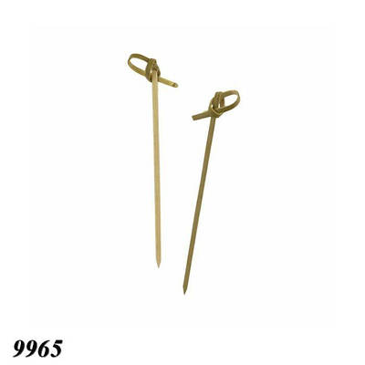 Шпажка Вузлик солома натуральна 15 см 100 шт