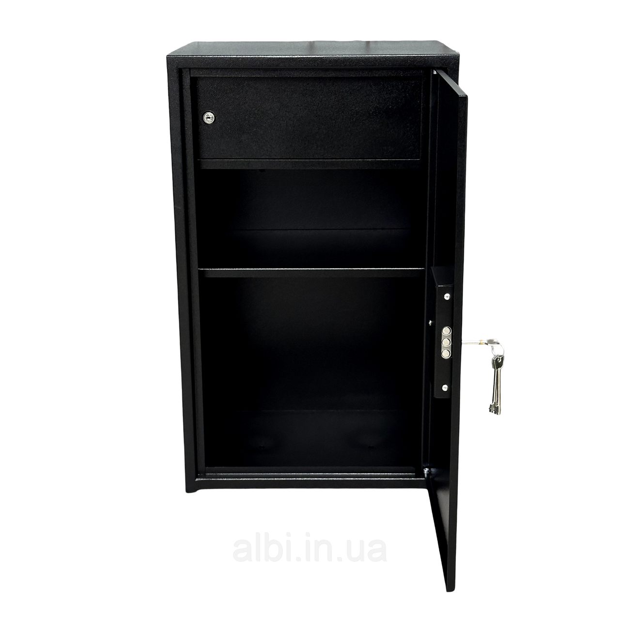 Офісний сейф СБЕ-720 чорний