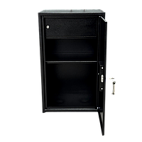 Офісний сейф СБЕ-720 чорний