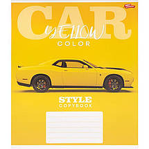 Зошит 12_арк. клітинка "МРІЇ" / Car Color, фото 2