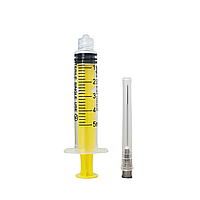 Шприц трикомпонентні ALEXPHARM Луєр-Лок 5 мл голка G22x1 (0.7x40 mm)