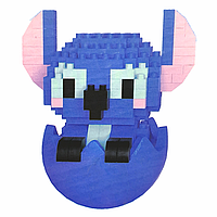 Конструктор фігурка Tumbler Bullcing Blocks пікселі Стіч 157 деталей MZ-178