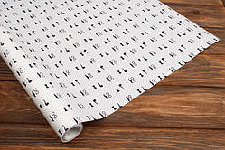 Папір пакувальний Білий з вусами 0,7мх8м 70г/м2