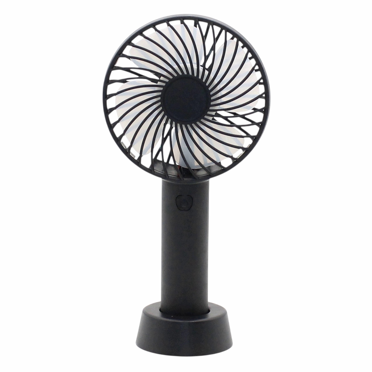 Портативний ручний вентилятор на акумуляторі 18650 з USB зарядкою Mini Fan Portable