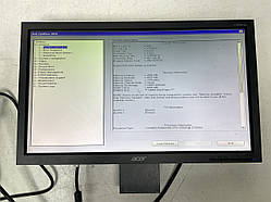 Широкоформатний монітор Acer V193HQL із матрицею 18.5" (1366x768) подряпини