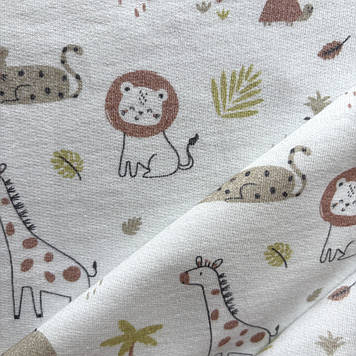 2х нитка пеньє з підчесиком у рулоні сафарі