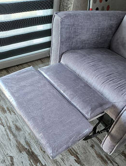 Педикюрне крісло-реклайнер Tertio з чохлом