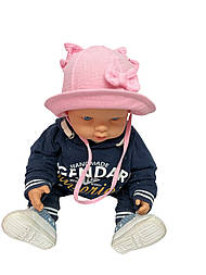 Оптом дитячі панамі 44, 46, 48, 50 розмір панамка дитяча головні убори дитячі гурт (ОП326)