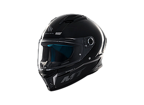 Шолом MT Helmets Stinger 2 A11 Solid Matt Black, XS