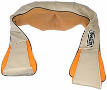 Роликовий масажер для спини та шиї Supretto 5866-0001 Теплова дія Підсвічування