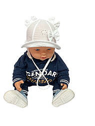 Оптом дитячі панамі 44, 46, 48, 50 розмір панамка дитяча головні убори дитячі гурт (ОП327)