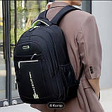 Чоловічий рюкзак з нейлону для повсякденного використання, фото 3