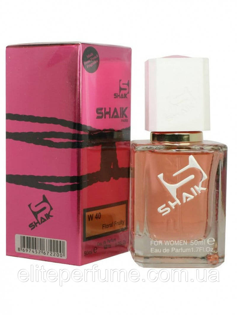 W 40 парфуми ТМ Shaik аналог аромату Chanel Chance eau Tendre 50 ml