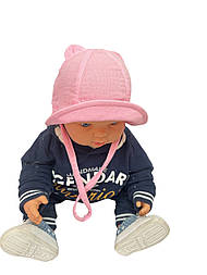 Оптом дитячі панамі 44, 46, 48, 50 розмір панамка дитяча головні убори дитячі опт (ОП329)