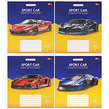 Зошит 12 арк. КОСА лінія "Мрії"/ Sport Car
