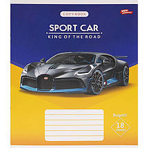 Зошит 12 арк. КОСА лінія "Мрії"/ Sport Car, фото 4