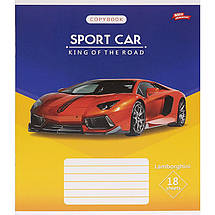 Зошит 12 арк. КОСА лінія "Мрії"/ Sport Car, фото 3
