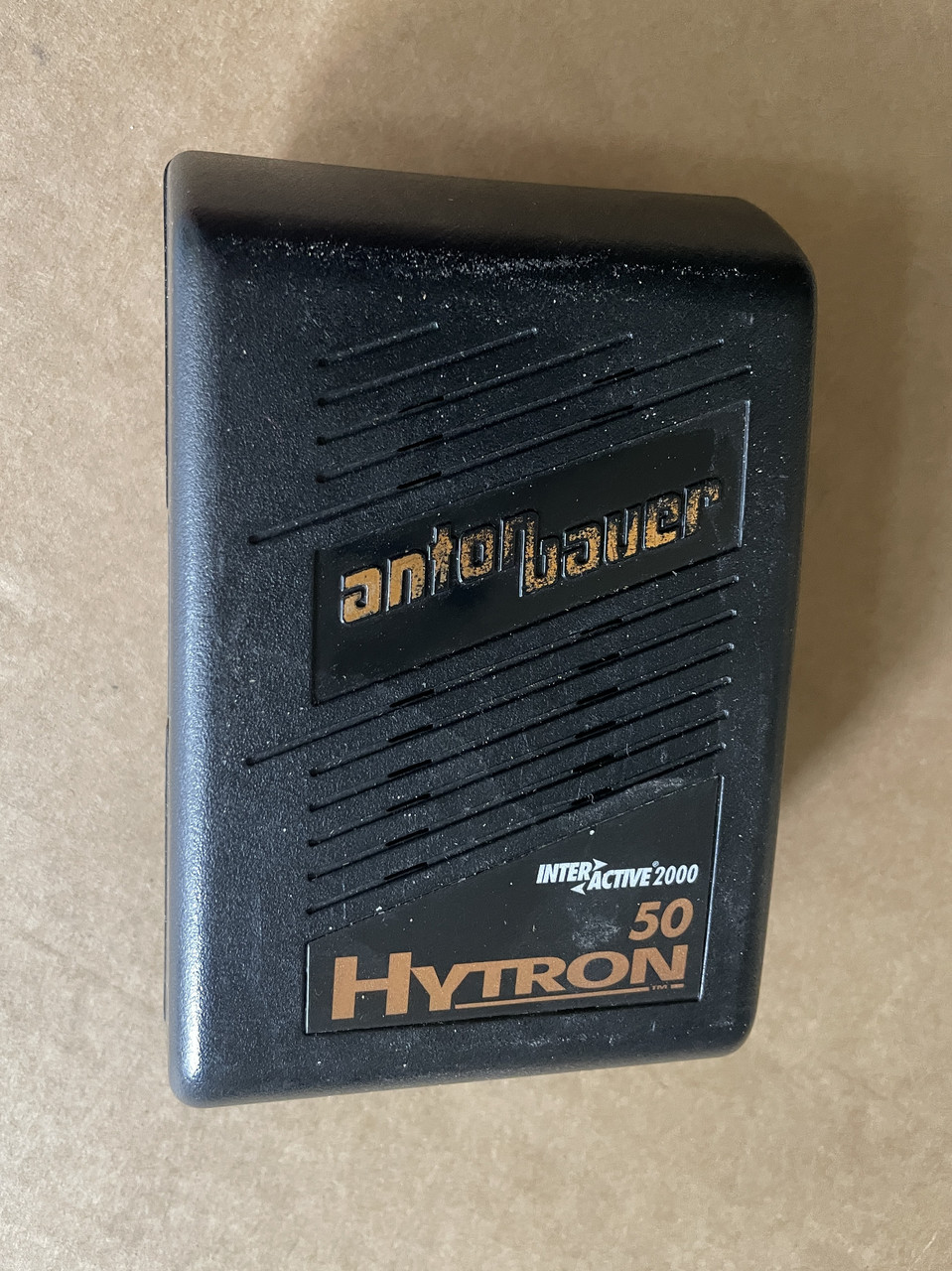 Акумулятор Anton/Bauer HyTRON 50 Gold Mount (V-Mount), фото 1