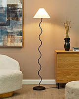 Підлогова лампа JIKAWO Метал Чорний