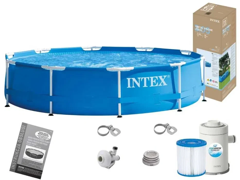 Intex 28202 305х76 см   Каркасний басейн