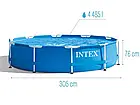 Intex 28202 305х76 см   Каркасний басейн, фото 2