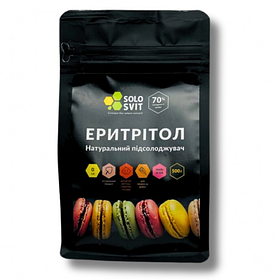Підсолоджувач Еритрітол ,500г , SoloSvit