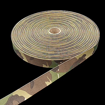 Стрічка ремінна поліамід (стропа) 25мм ММ1 принт