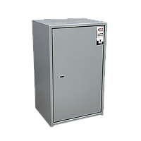 Офісний сейф СБЕ-720 сірий