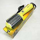 Фен стайлер для укладання та завивки волосся VGR V-497. CR-311 Колір: жовтий, фото 6