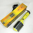 Фен стайлер для укладання та завивки волосся VGR V-497. CR-311 Колір: жовтий, фото 8