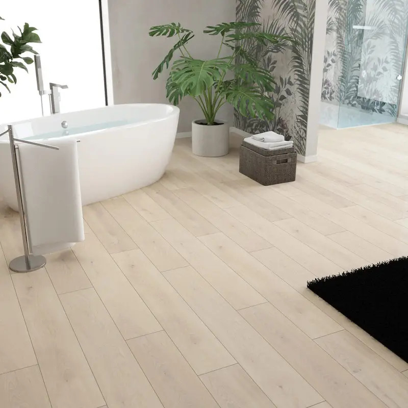 Вінілова підлога SPC Kronostep Ватерлілі 32 клас 4мм, фото 1