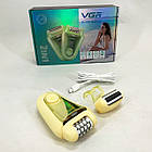 Епілятор VGR 2 до 1 V-758. SG-814 Колір: золотий, фото 5