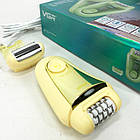 Епілятор VGR 2 до 1 V-758. SG-814 Колір: золотий, фото 7