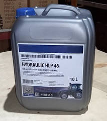 Гідравлічна олива до трактора, ДТЗ HYDRAULIC HLP 46 канистра 10л ПЭ