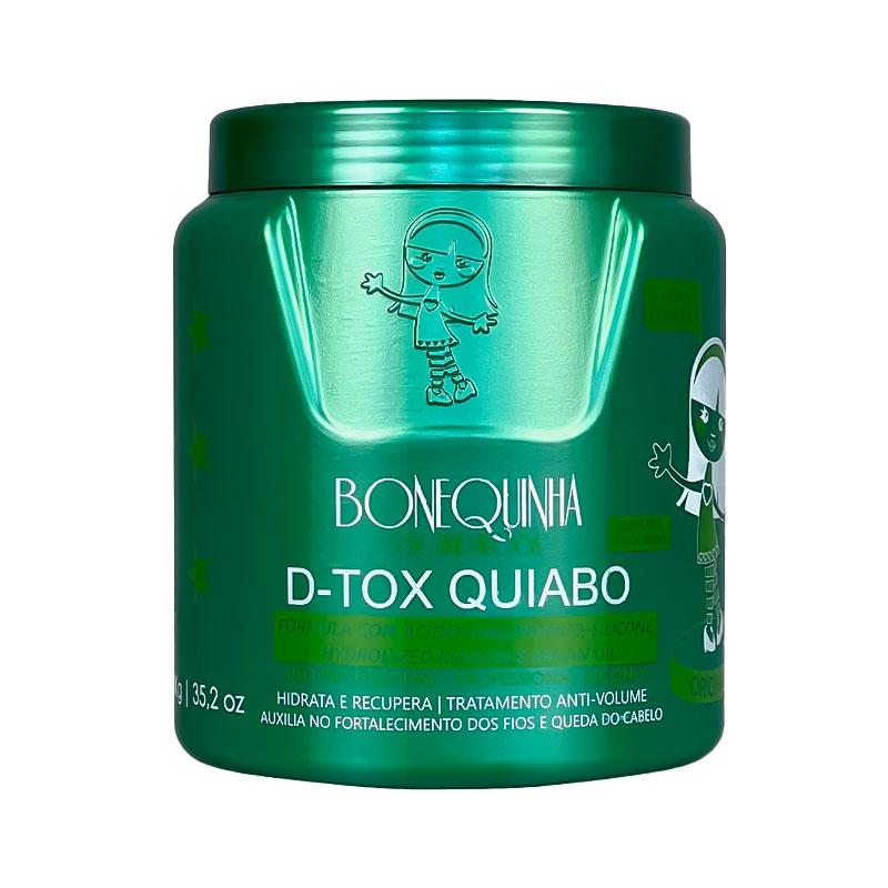 Бoтeкс Maria Escandalosa Okra D-tox Quiabo для відновлення та живлення волосся 1000 г