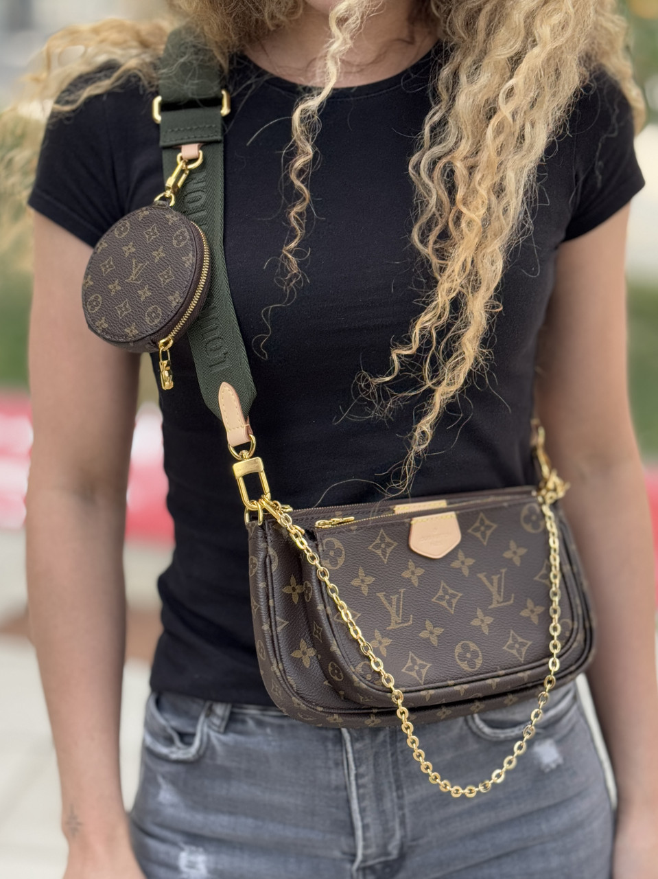 Сумка Louis Vuitton Multi Pochette (Луї Вітон Мульті Пошет), фото 1