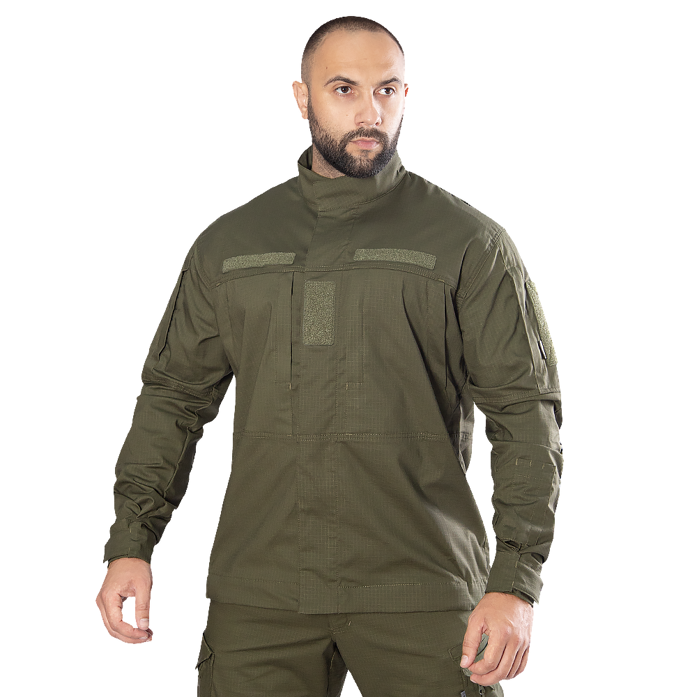 Кітель військовий тактичний Blitz Rip-Stop Stretch Олива, фото 1