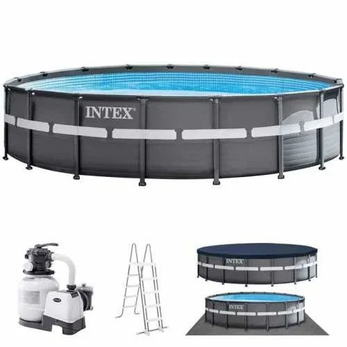 Intex 26330 Ultra Frame 549х132см   Каркасний басейн