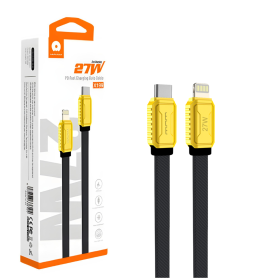 Кабель TYPE-C to Lightning WUW X199 27W 1m (Золотий)
